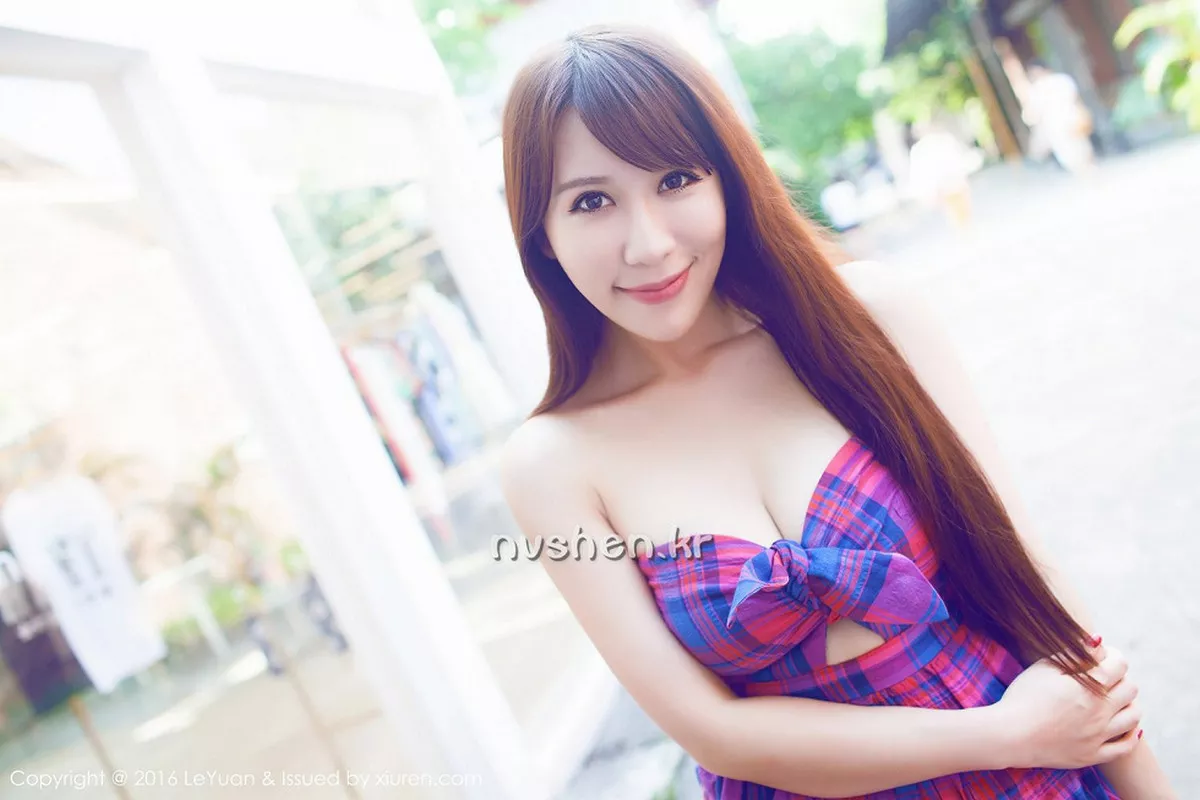 秀人集.com_[LeYuan星乐园]Vol.020_嫩模艾惟玲珑瓜子脸前凸后翘的完美身材白嫩美胸性感写真46P