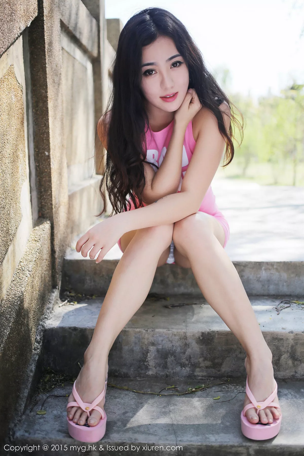 秀人集.com_[MyGirl美媛馆]Vol.111_嫩模Manuela玛鲁娜白色蕾丝内衣诱惑美臀写真72P