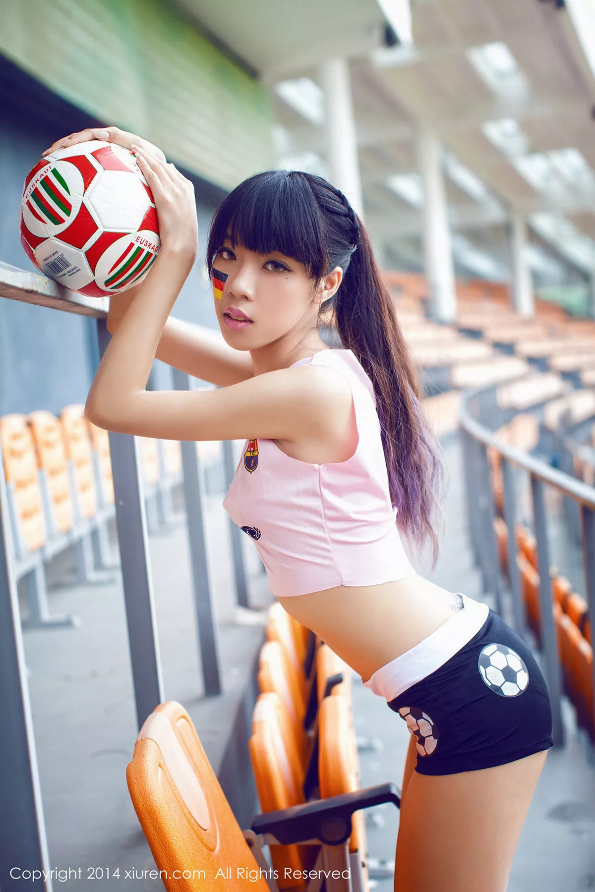 秀人集.com_[XiuRen秀人网]No.159_秀人模特合集2014巴西世界杯足球宝贝主题拍摄写真64P