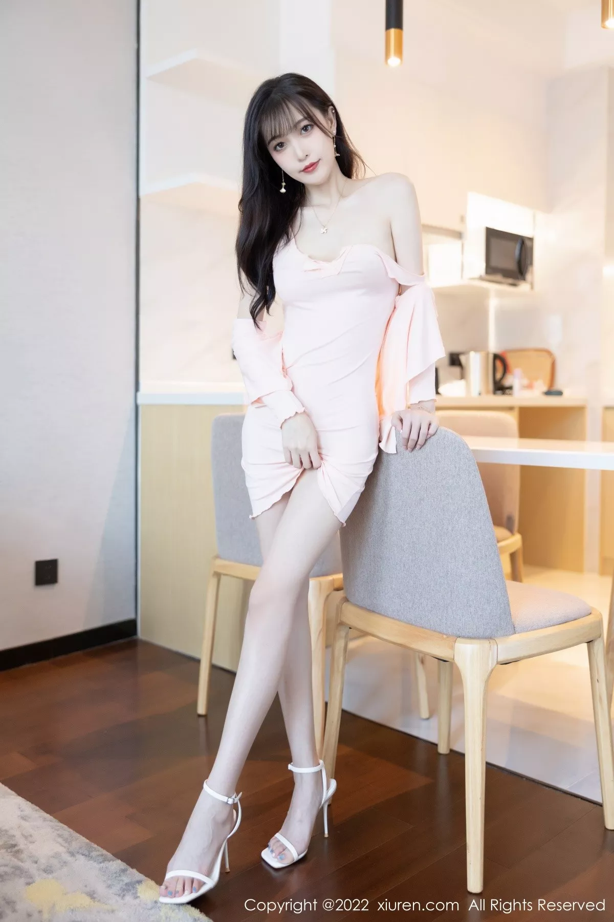 秀人集.com_[XiuRen秀人网]No.5544_模特林星阑性感粉色套装配超薄无内肉丝秀曼妙身姿诱惑写真81P