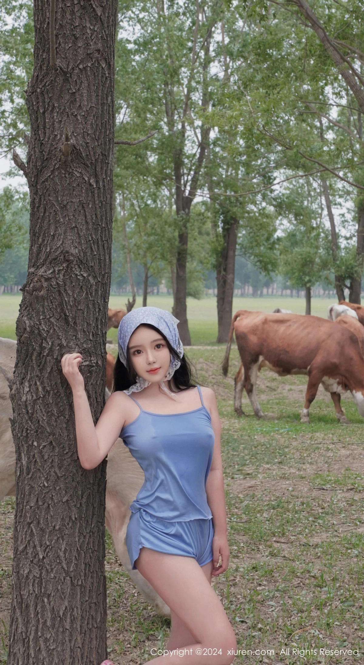 秀人集.com_[XiuRen秀人网]No.8777_模特小薯条nienie性感浅红色泳装+浅蓝色吊带秀曼妙身姿诱惑写真73P