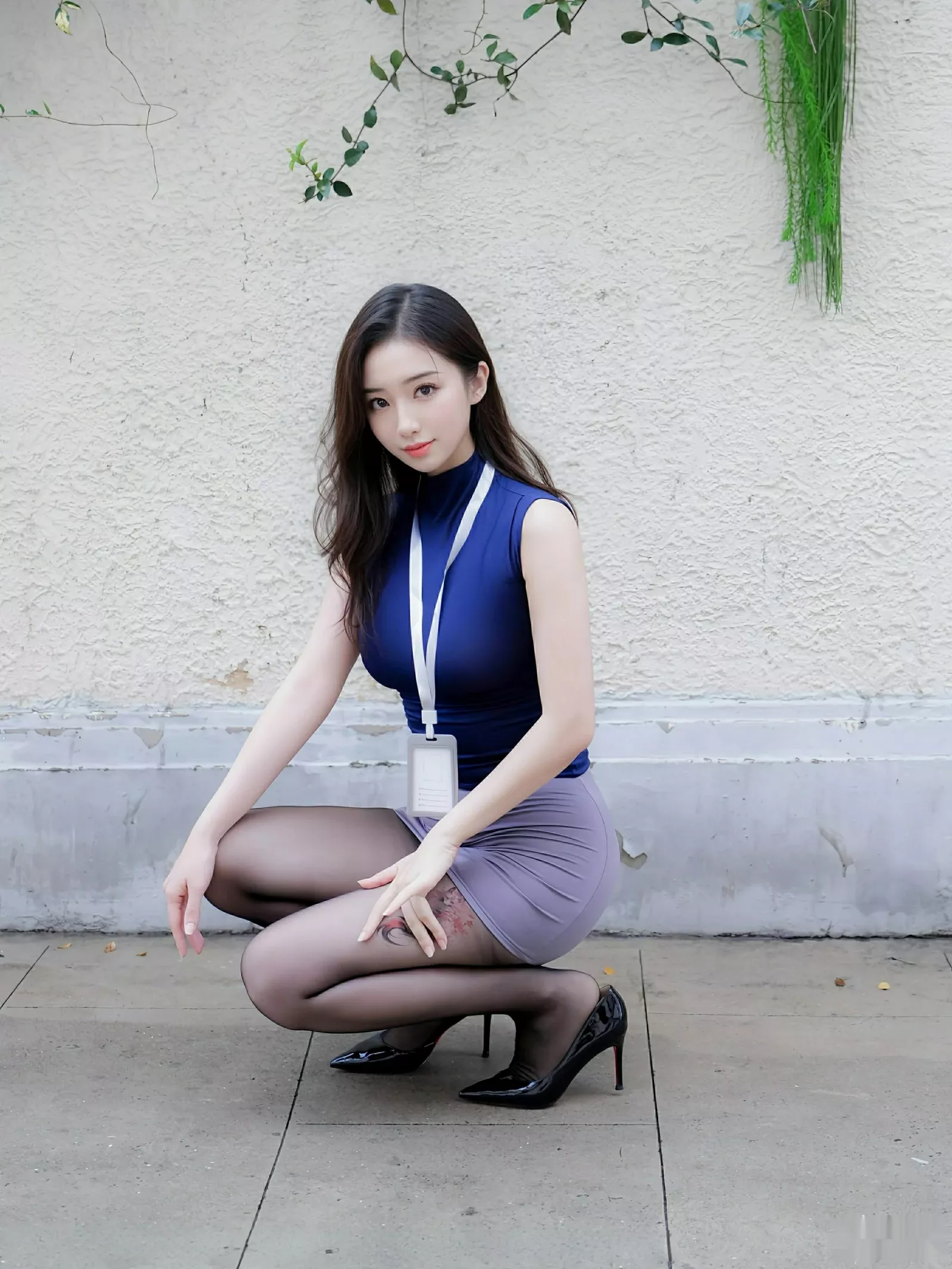 秀人集.com_[XiuRen秀人网]No.10577_新人模特楠芝性感OL服饰配超薄黑丝秀丰满身材完美诱惑写真79P