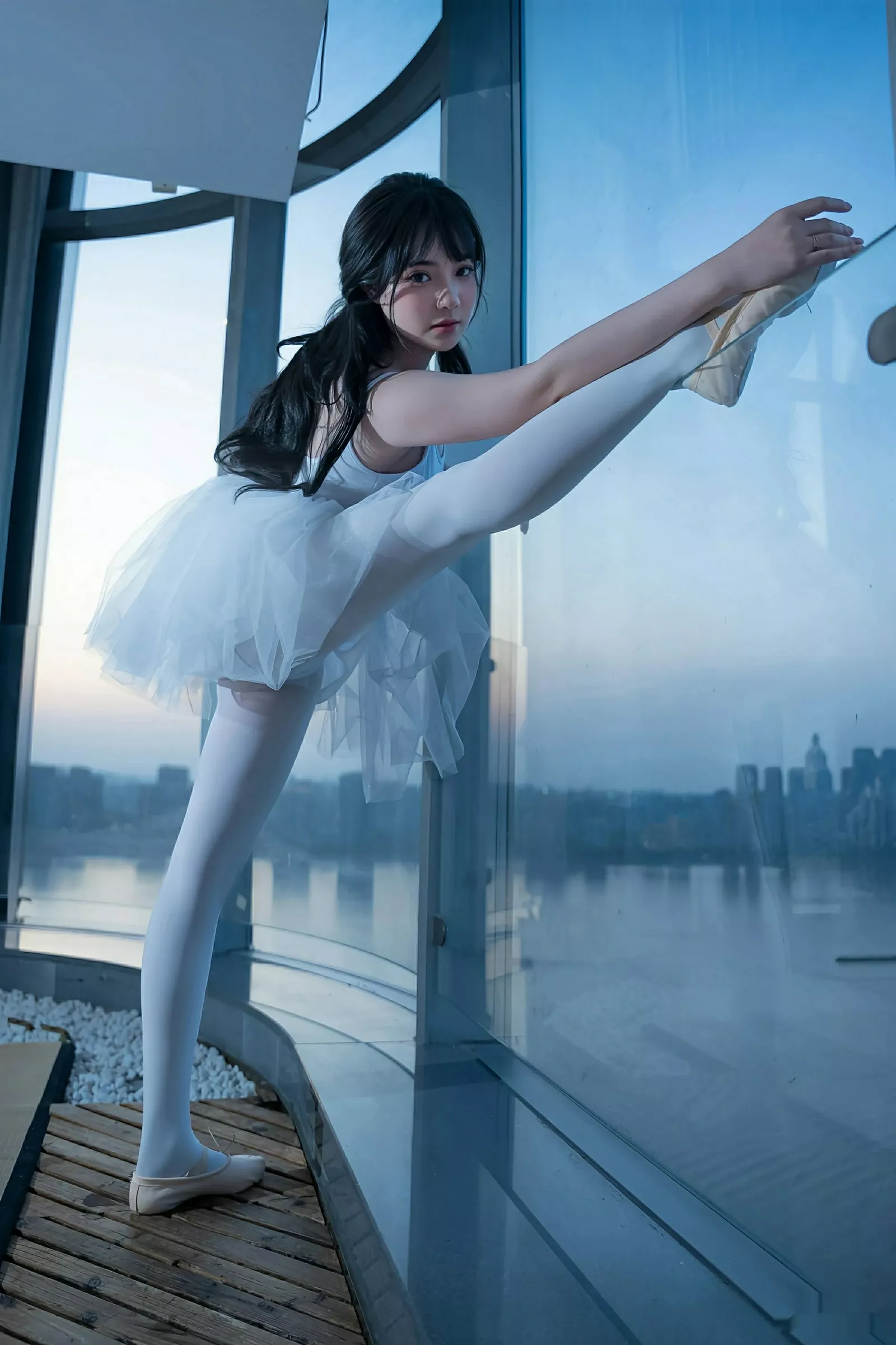 秀人集.com_[XiuRen秀人网]No.10575_模特软情性感白色芭蕾短裙配白色丝袜秀曼妙身姿完美诱惑写真78P