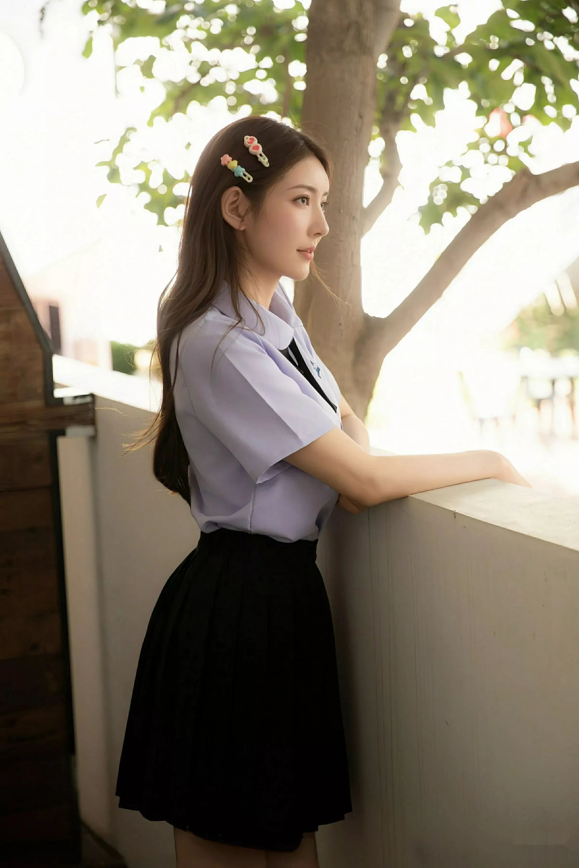 秀人集.com_[XiuRen秀人网]No.10622_模特悦兮性感蓝色衬衣配黑色短裙露白色内衣秀完美身材诱惑写真80P