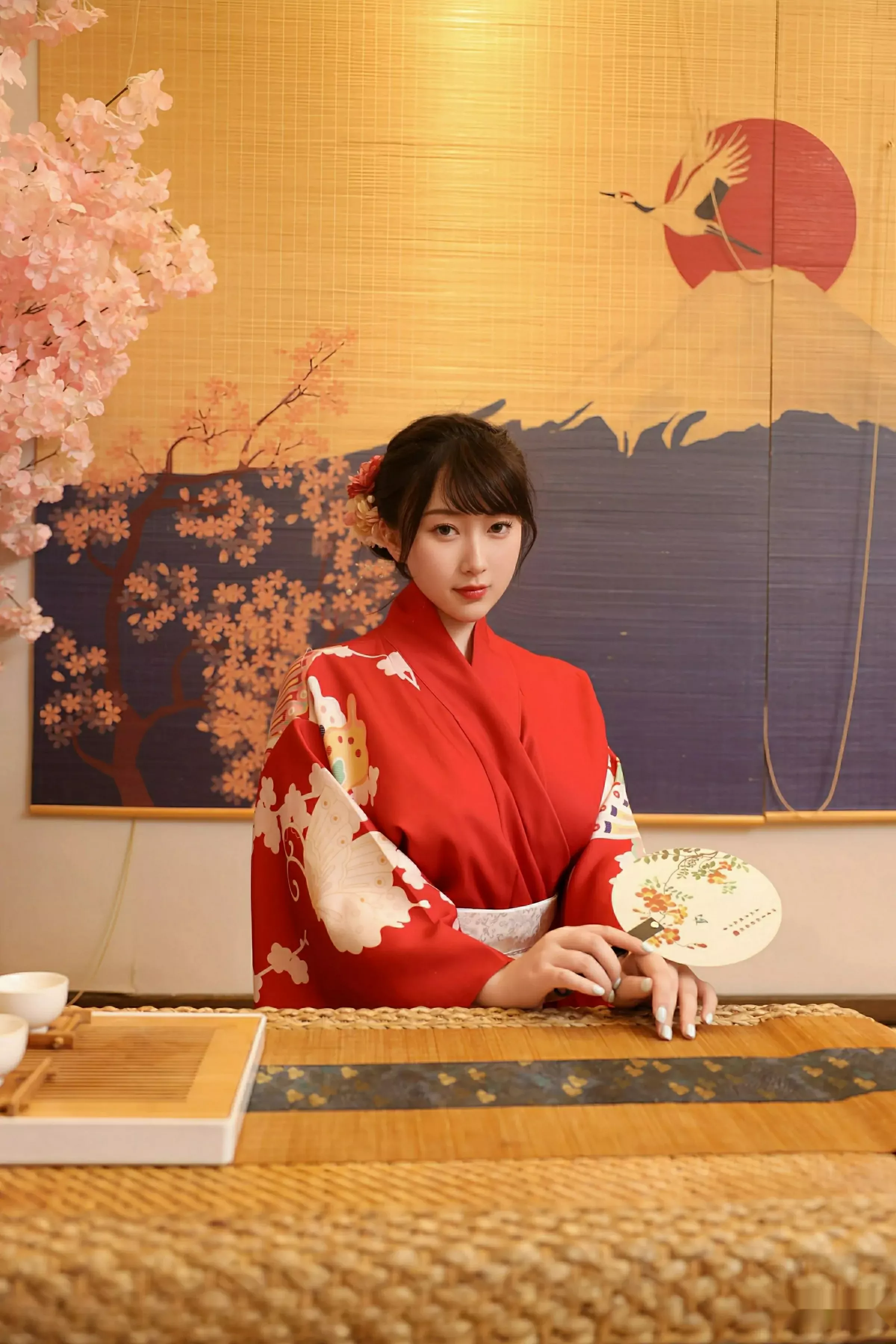 秀人集.com_[XiuRen秀人网]No.10624_模特李沁恩lrene性感日系风红色服饰半脱秀丰腴身材惹火诱惑写真69P