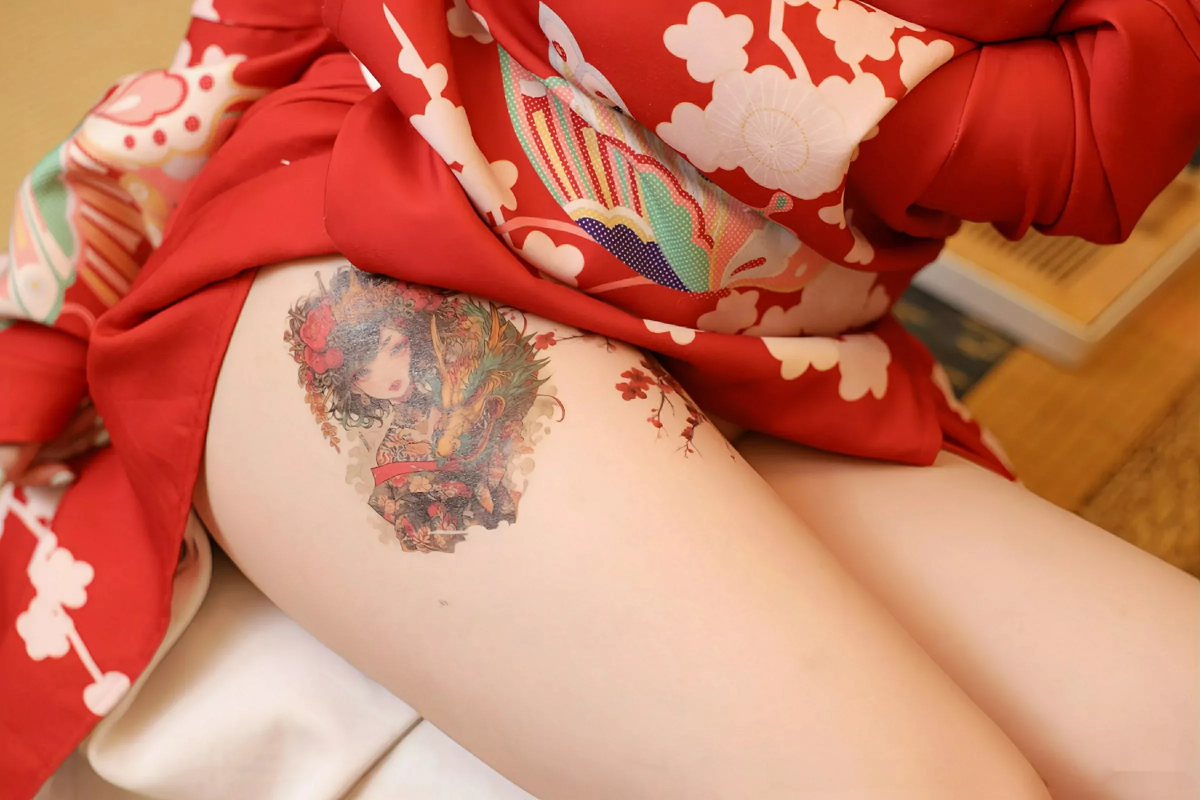 秀人集.com_[XiuRen秀人网]No.10624_模特李沁恩lrene性感日系风红色服饰半脱秀丰腴身材惹火诱惑写真69P