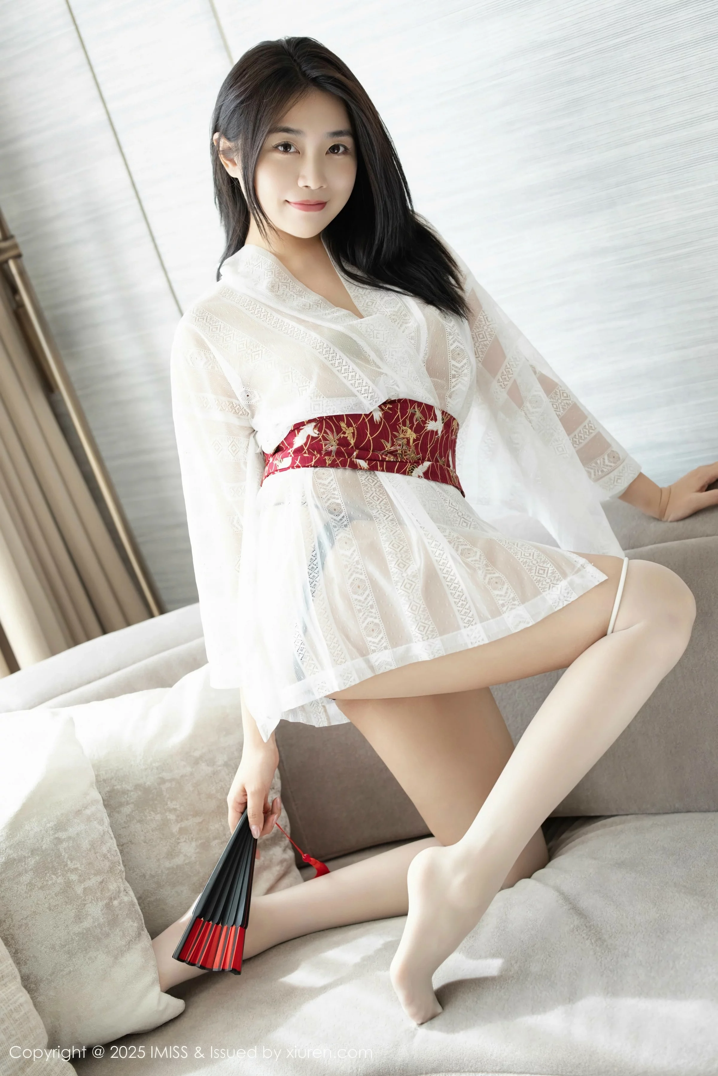 秀人集.com_[IMISS爱蜜社]Vol.798_女神许诺Sabrina性感轻透上衣配白色丝袜秀完美身材诱惑写真59P