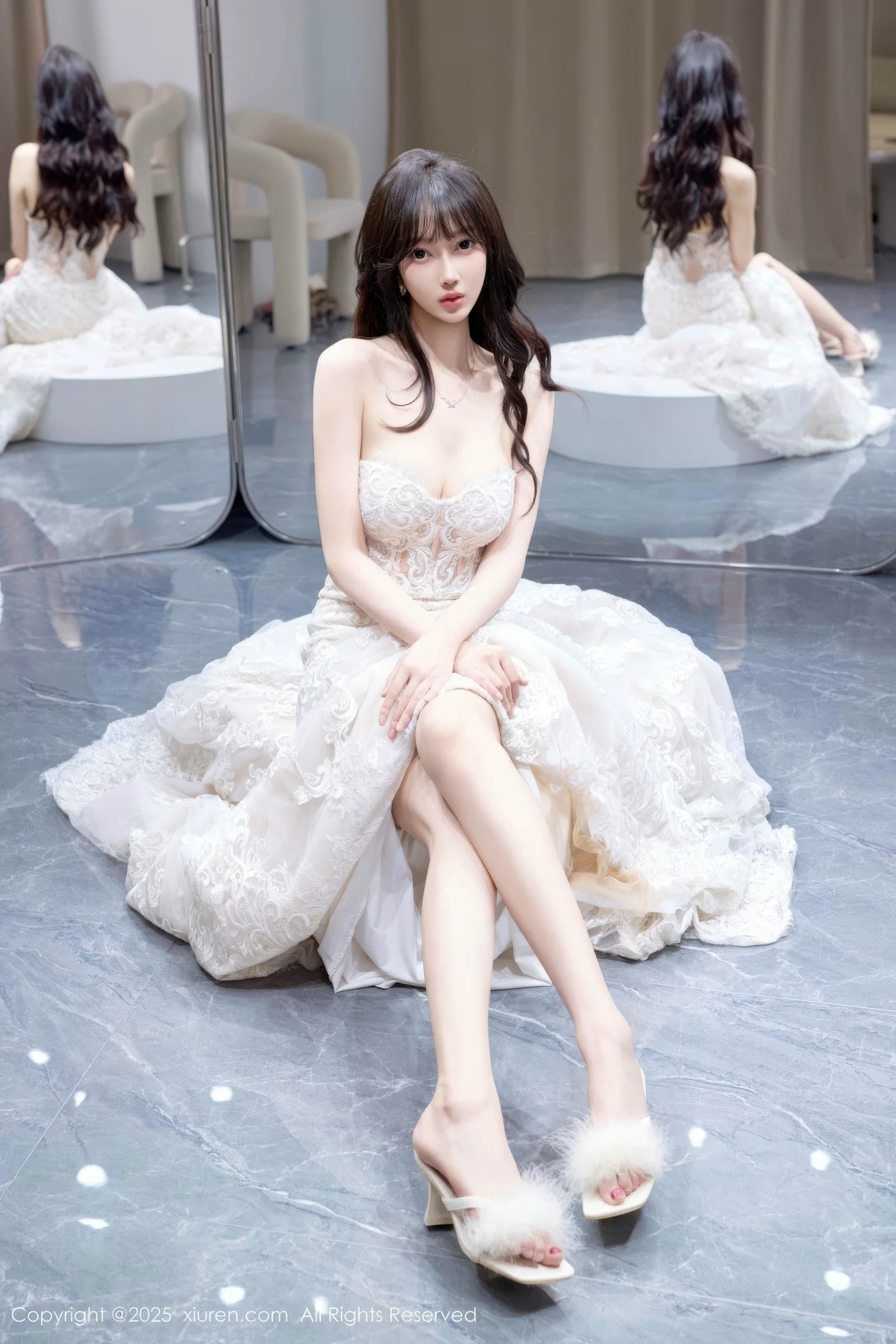 秀人集.com_[XiuRen秀人网]No.10663_模特玥儿玥er私房性感白色婚纱礼裙秀完美身材迷人诱惑写真58P