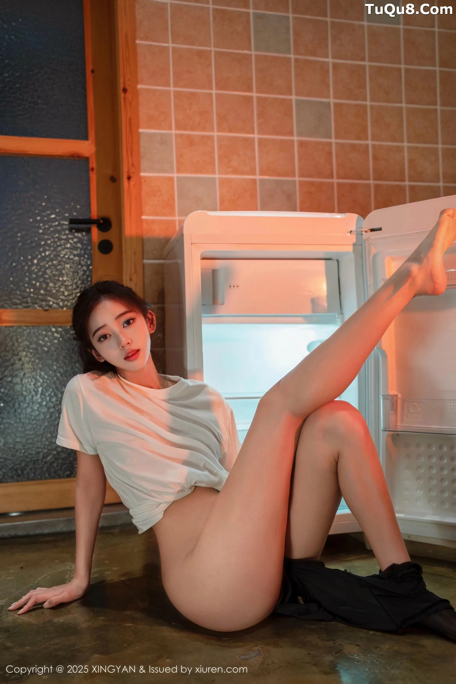 秀人集.com_[XINGYAN星颜社]VOL.386_模特时安安性感篮球服露白短T配黑丝吊袜秀柔美身段诱惑写真62P