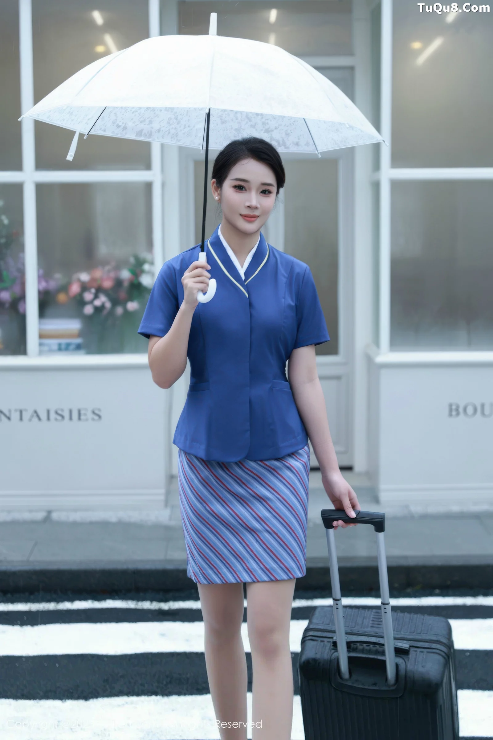 秀人集.com_[XiuRen秀人网]No.10708_模特南乔性感蓝色空姐制服配肉色丝袜秀完美身材迷人诱惑写真64P