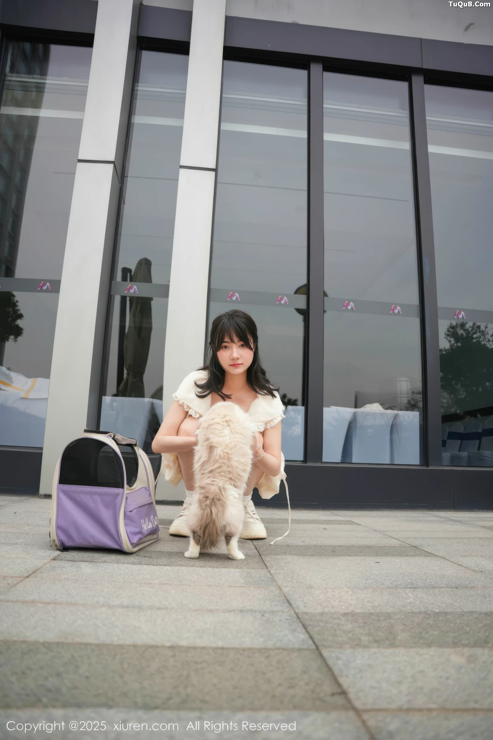 秀人集.com_[XiuRen秀人网]No.10734_模特软情性感浅色连衣短裙配白色腿袜秀翘臀模特撩人诱惑写真75P