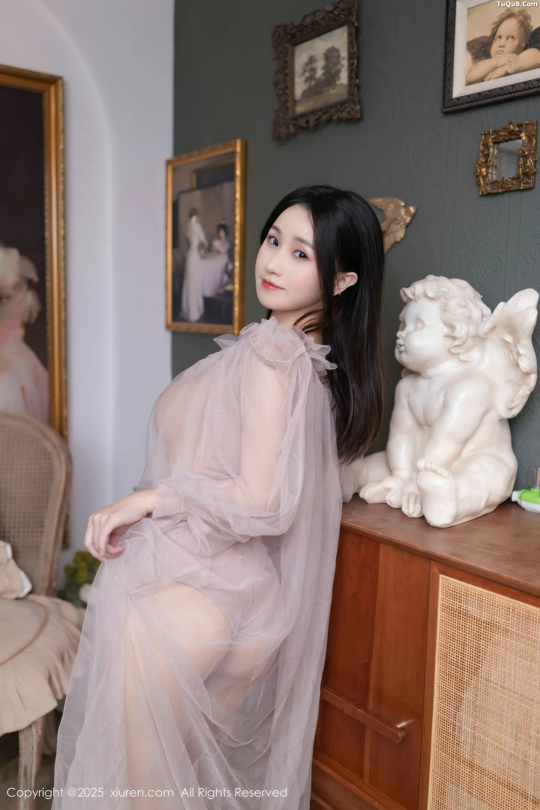 秀人集.com_[XiuRen秀人网]No.10752_模特杏子Yada性感轻透粉色薄纱露紫色内衣秀曼妙身姿诱惑写真68P