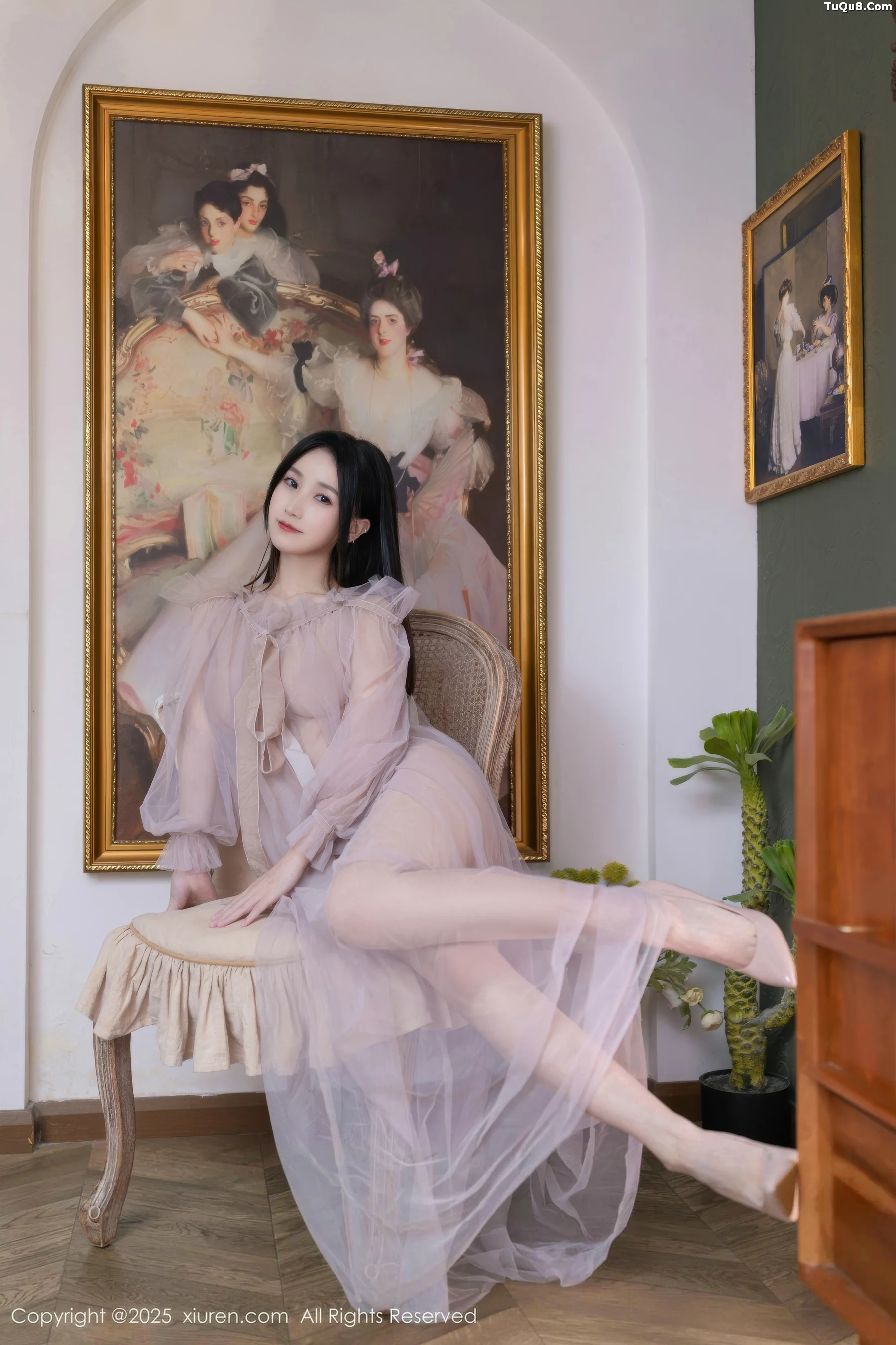 秀人集.com_[XiuRen秀人网]No.10752_模特杏子Yada性感轻透粉色薄纱露紫色内衣秀曼妙身姿诱惑写真68P