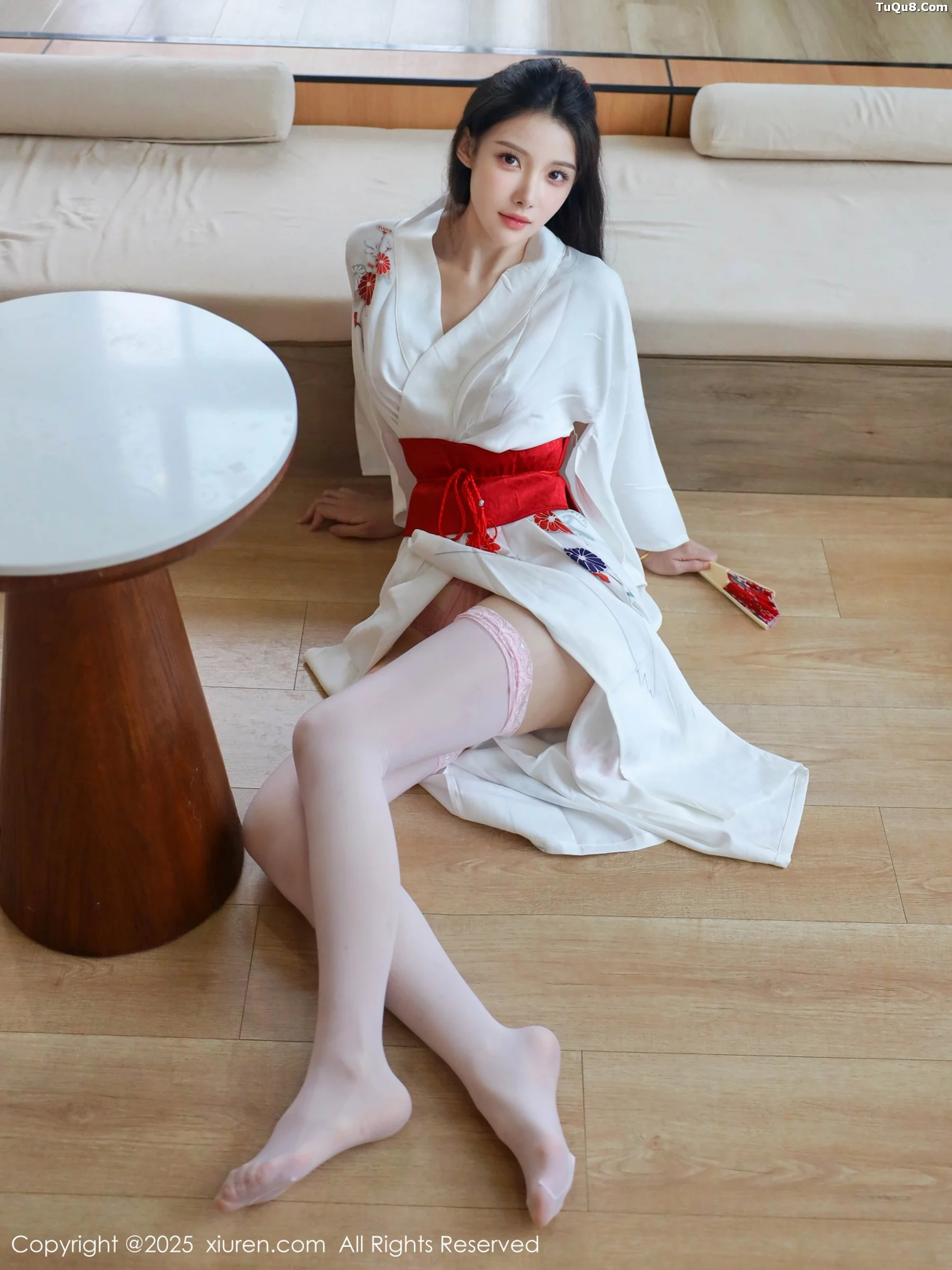 秀人集.com_[XiuRen秀人网]No.10767_模特梨霜儿性感粉色蕾丝内衣配粉色丝袜秀丰腴身材迷人诱惑写真83P