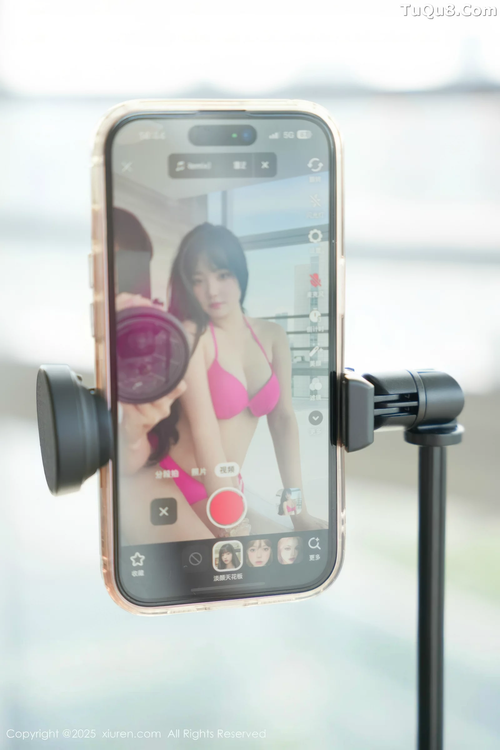 秀人集.com_[XiuRen秀人网]No.10675_模特软情私房浴室性感玫红色比基尼秀曼妙身姿完美诱惑写真76P