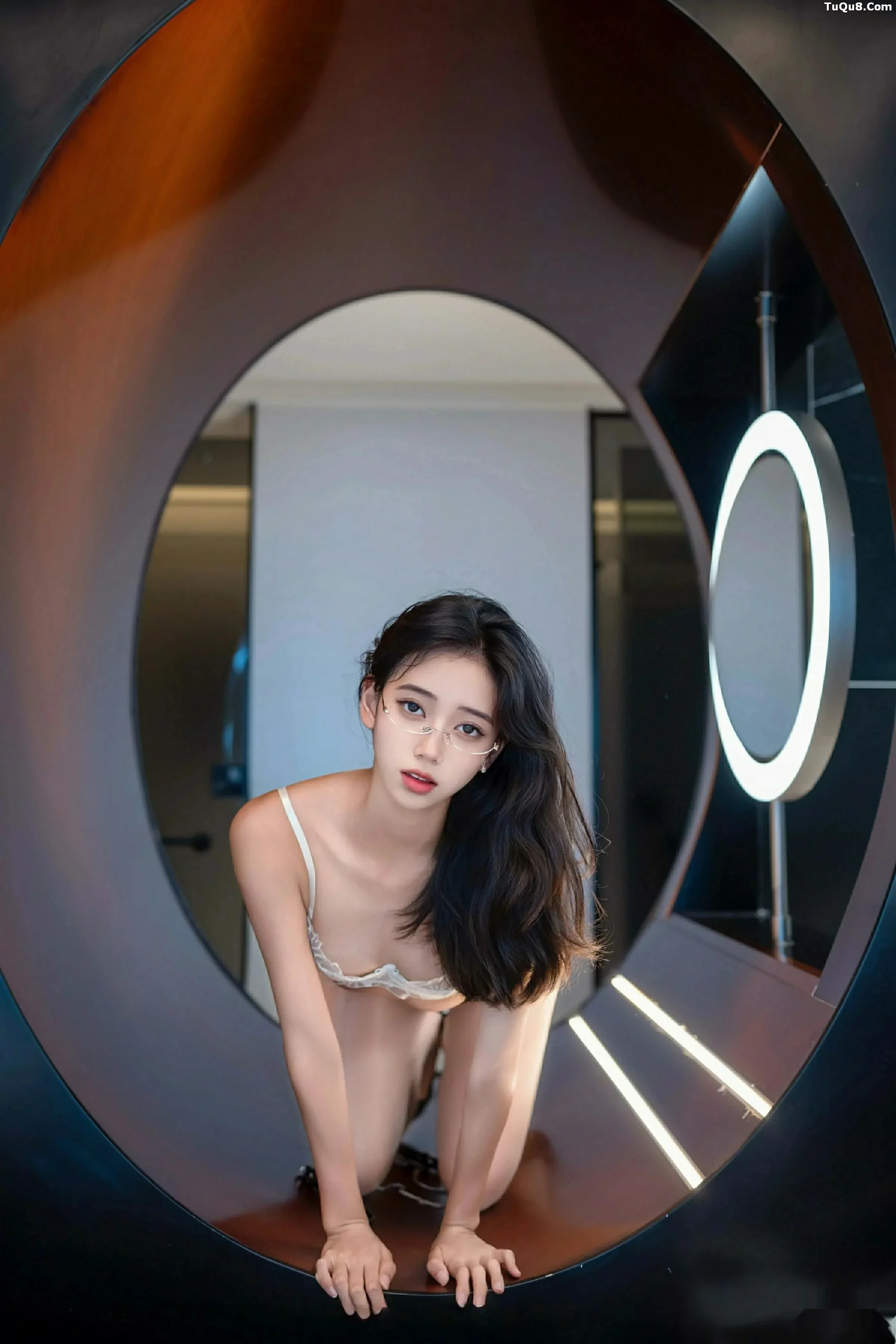 秀人集.com_[XINGYAN星颜社]VOL.404_模特时安安性感白色情趣内衣配超薄肉丝秀柔美身段诱惑写真65P