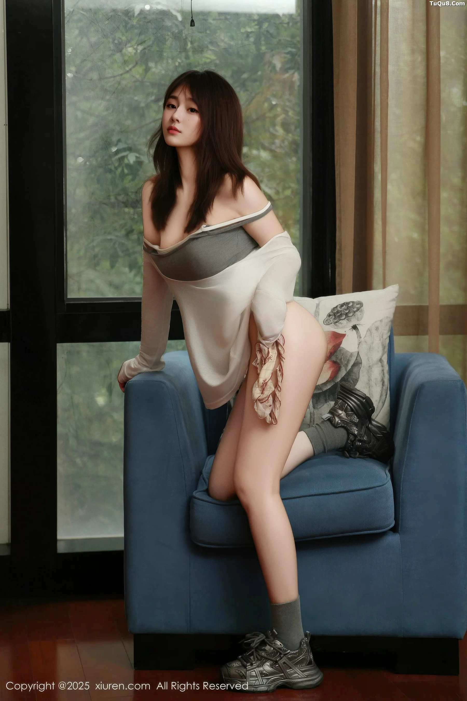 秀人集.com_[XiuRen秀人网]No.10845_模特炎恬kitty性感薄透上衣配浅色JK短裙秀曼妙身姿迷人诱惑写真68P