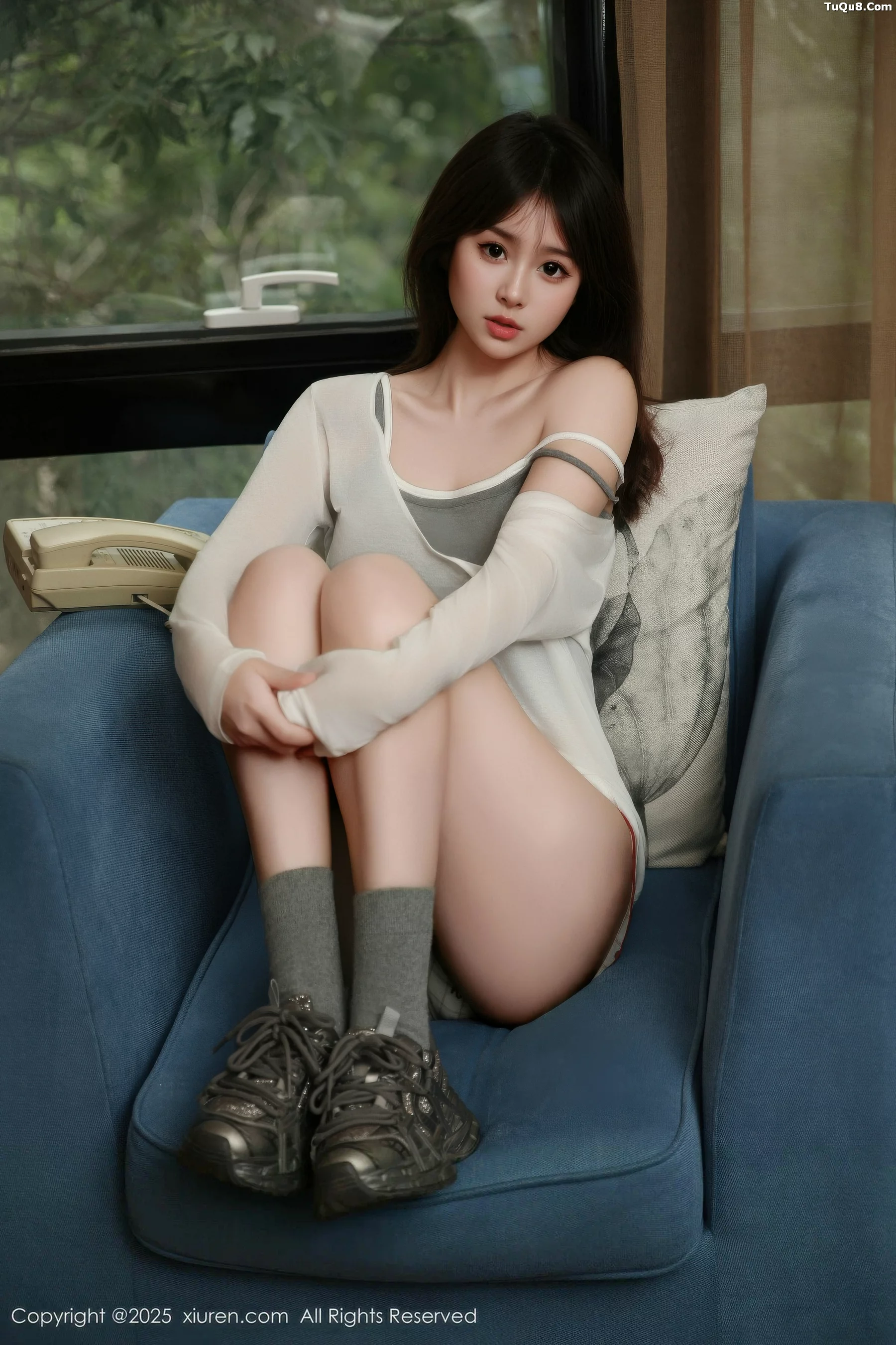 秀人集.com_[XiuRen秀人网]No.10845_模特炎恬kitty性感薄透上衣配浅色JK短裙秀曼妙身姿迷人诱惑写真68P