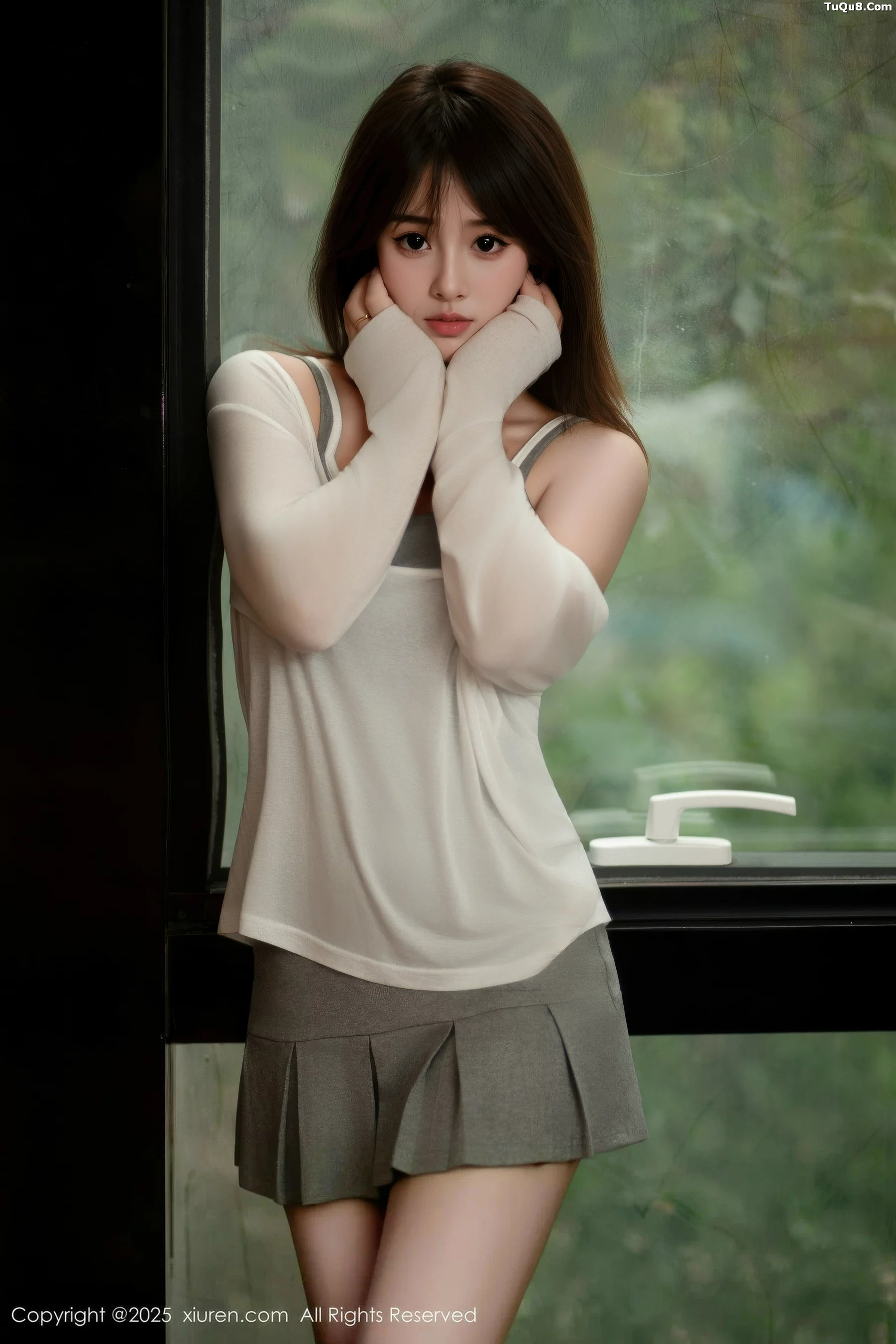 秀人集.com_[XiuRen秀人网]No.10845_模特炎恬kitty性感薄透上衣配浅色JK短裙秀曼妙身姿迷人诱惑写真68P