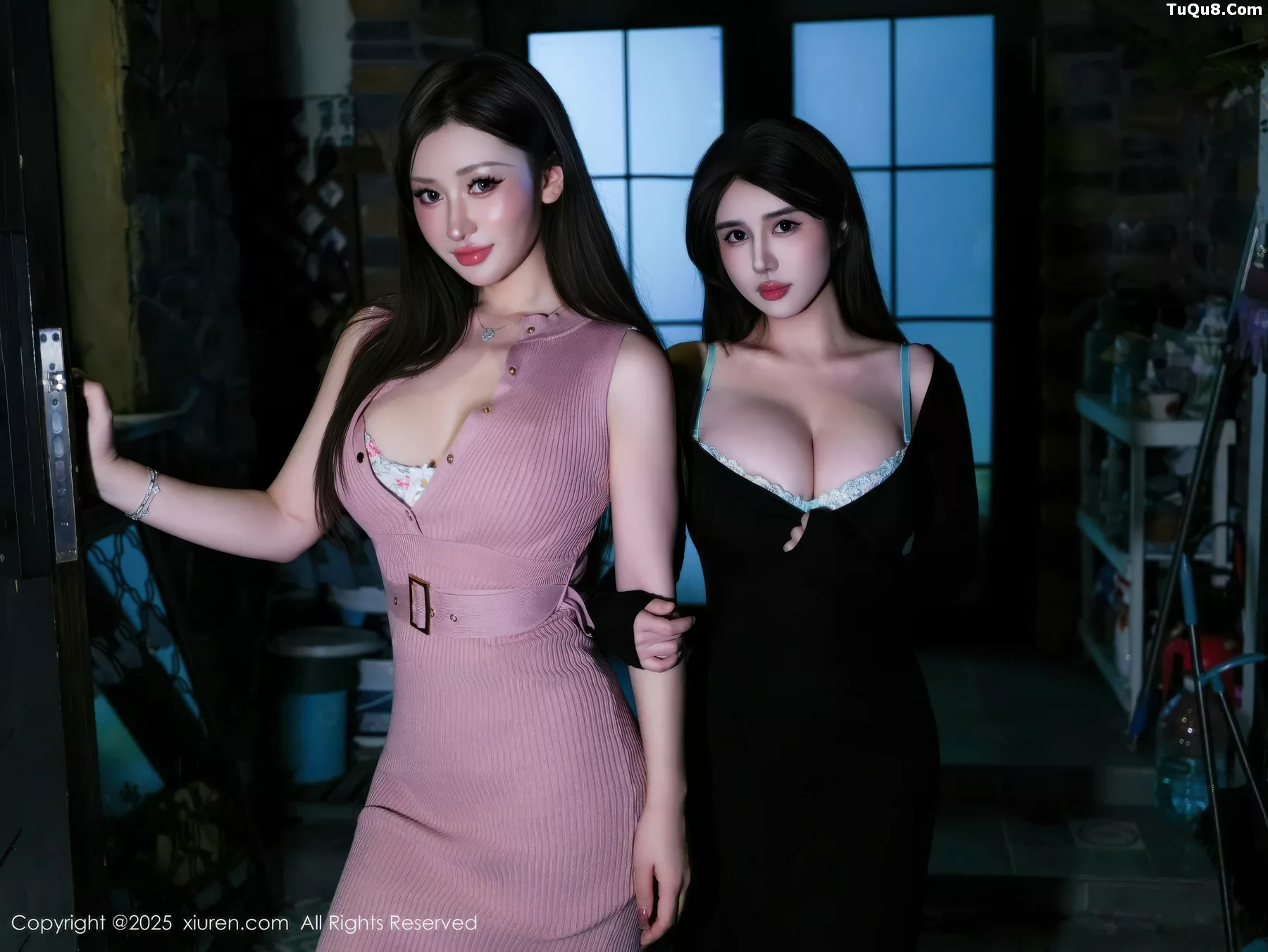 秀人集.com_[XiuRen秀人网]No.10933_模特合集美女蕾蕾醒了没性感内衣配白丝吊袜秀丰腴身姿诱惑写真69P