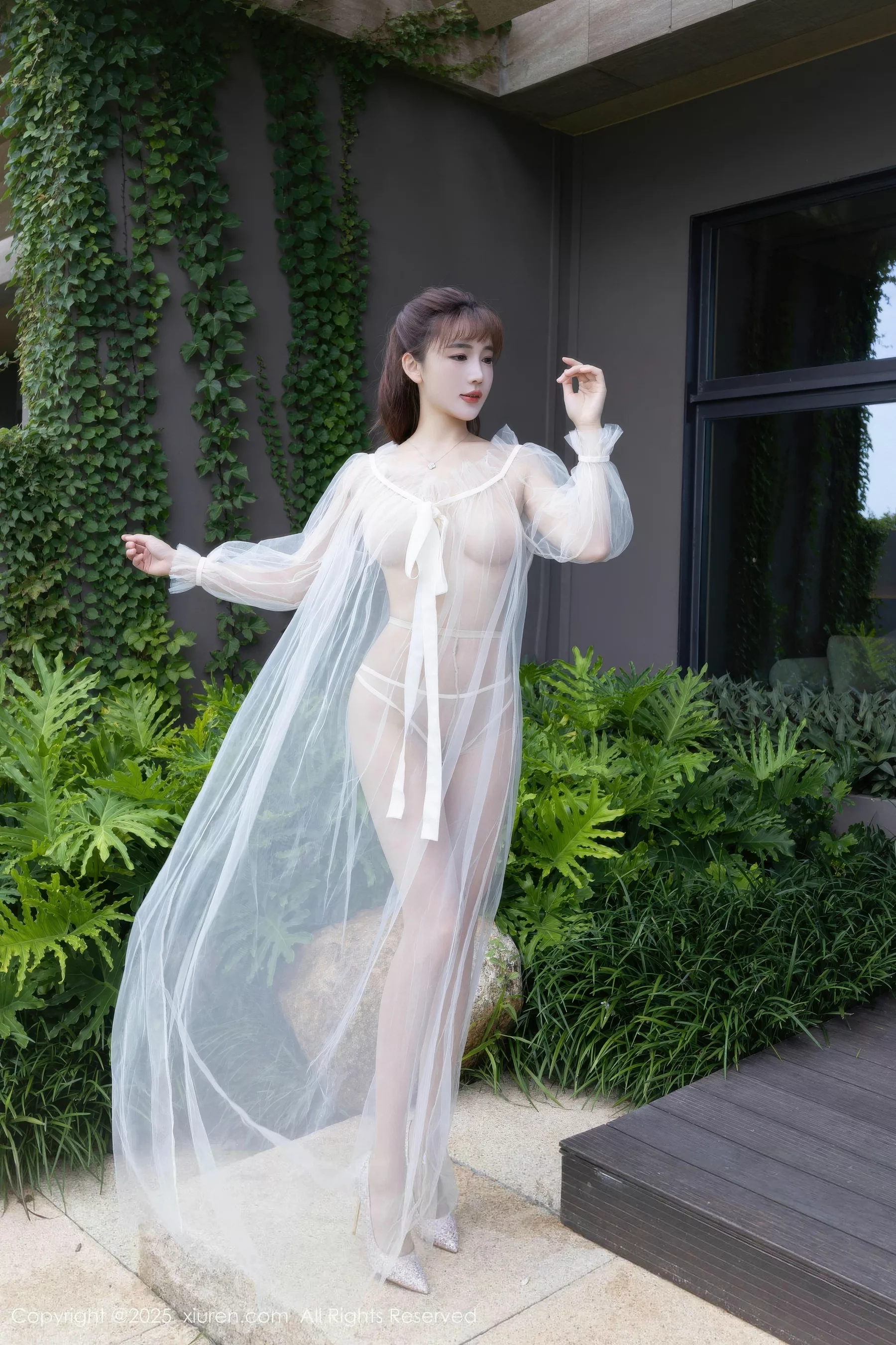 秀人集.com_[XiuRen秀人网]No.10903_模特陆萱萱性感轻透白色薄纱配超薄肉丝秀柔美身姿惹火诱惑写真70P