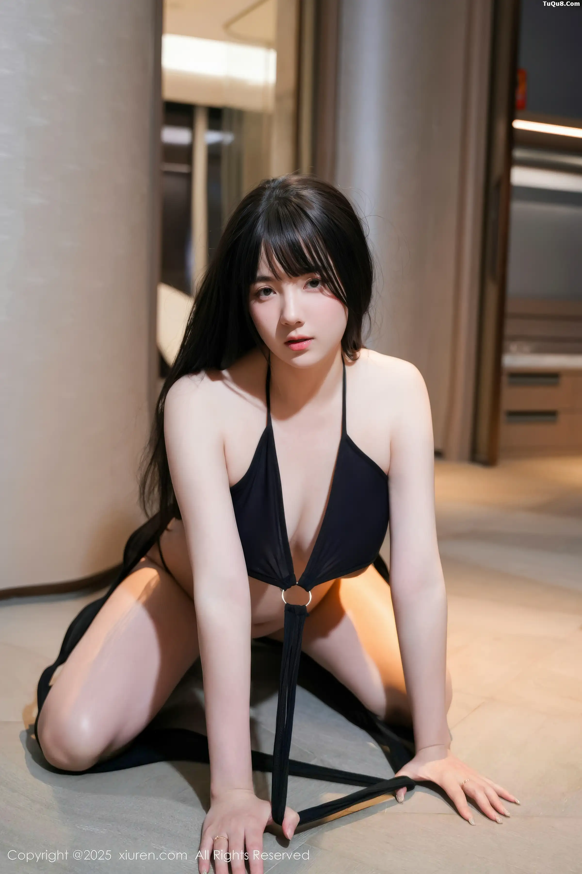 秀人集.com_[XiuRen秀人网]No.11039_模特软情私房性感黑色情趣内衣配黑丝吊袜秀曼妙身姿诱惑写真66P