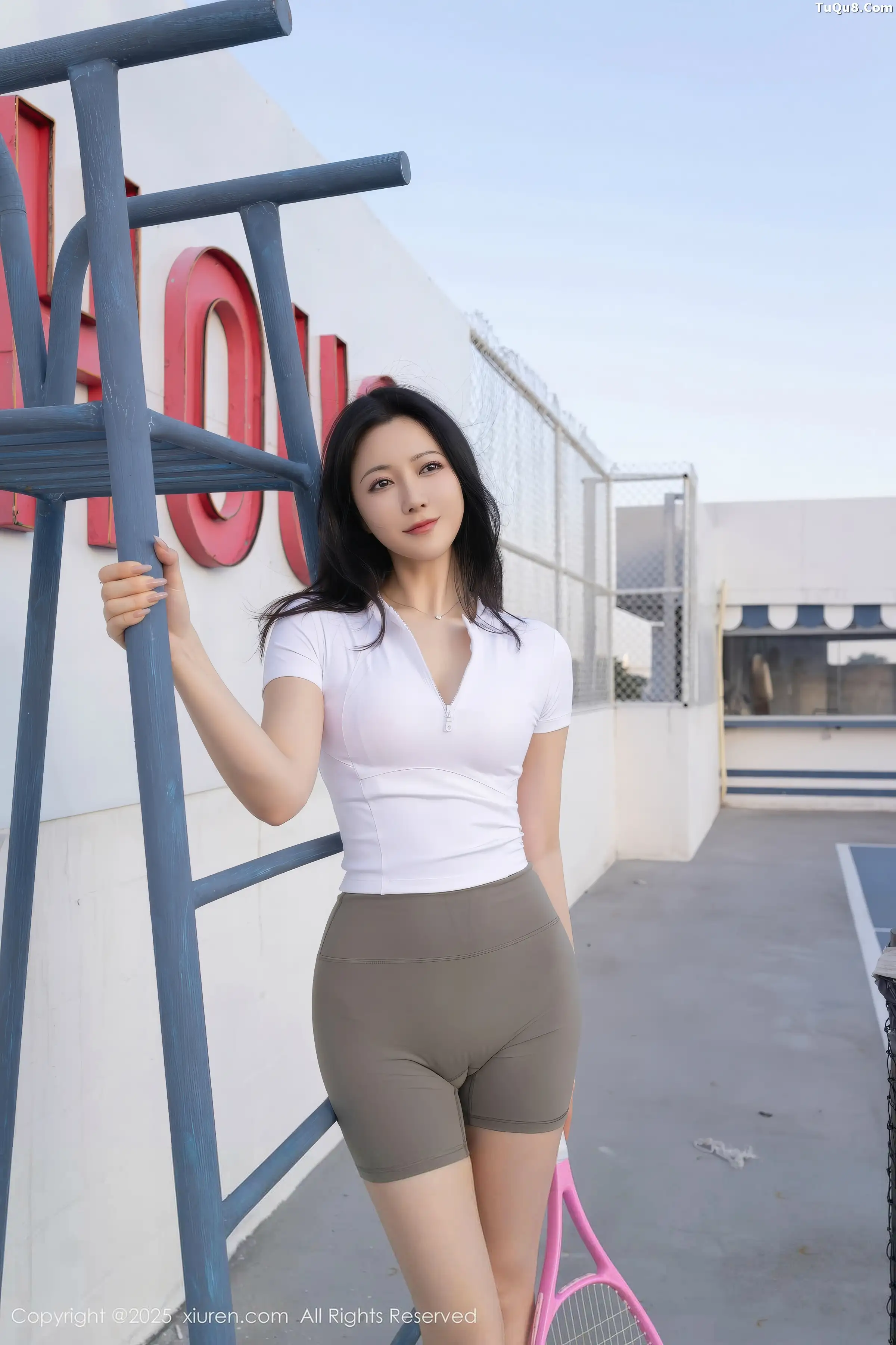 秀人集.com_[XiuRen秀人网]No.11106_模特鱼子酱Fish网球场景性感紧身运动服饰秀完美身材诱惑写真78P