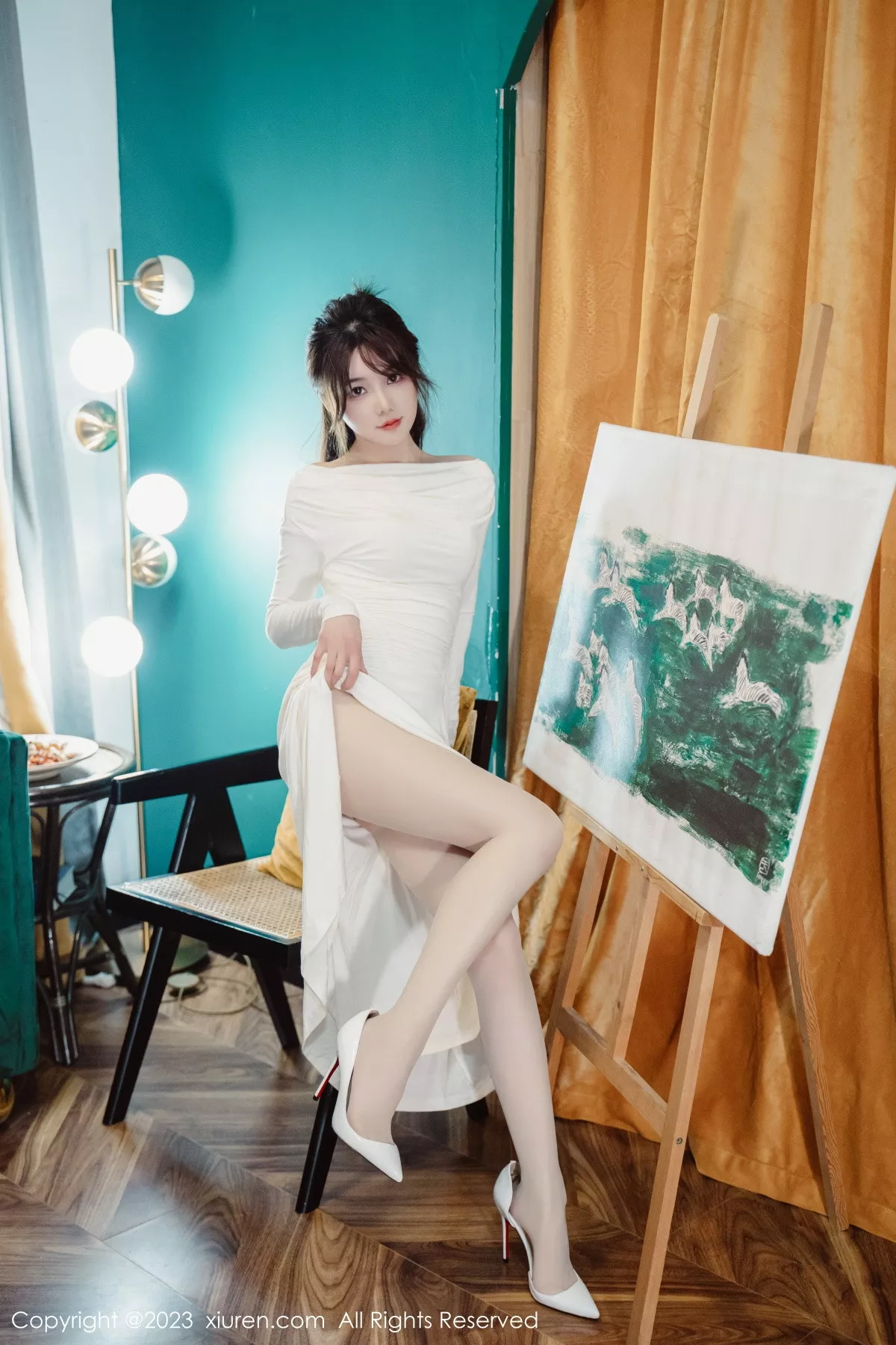 婠婠么写真