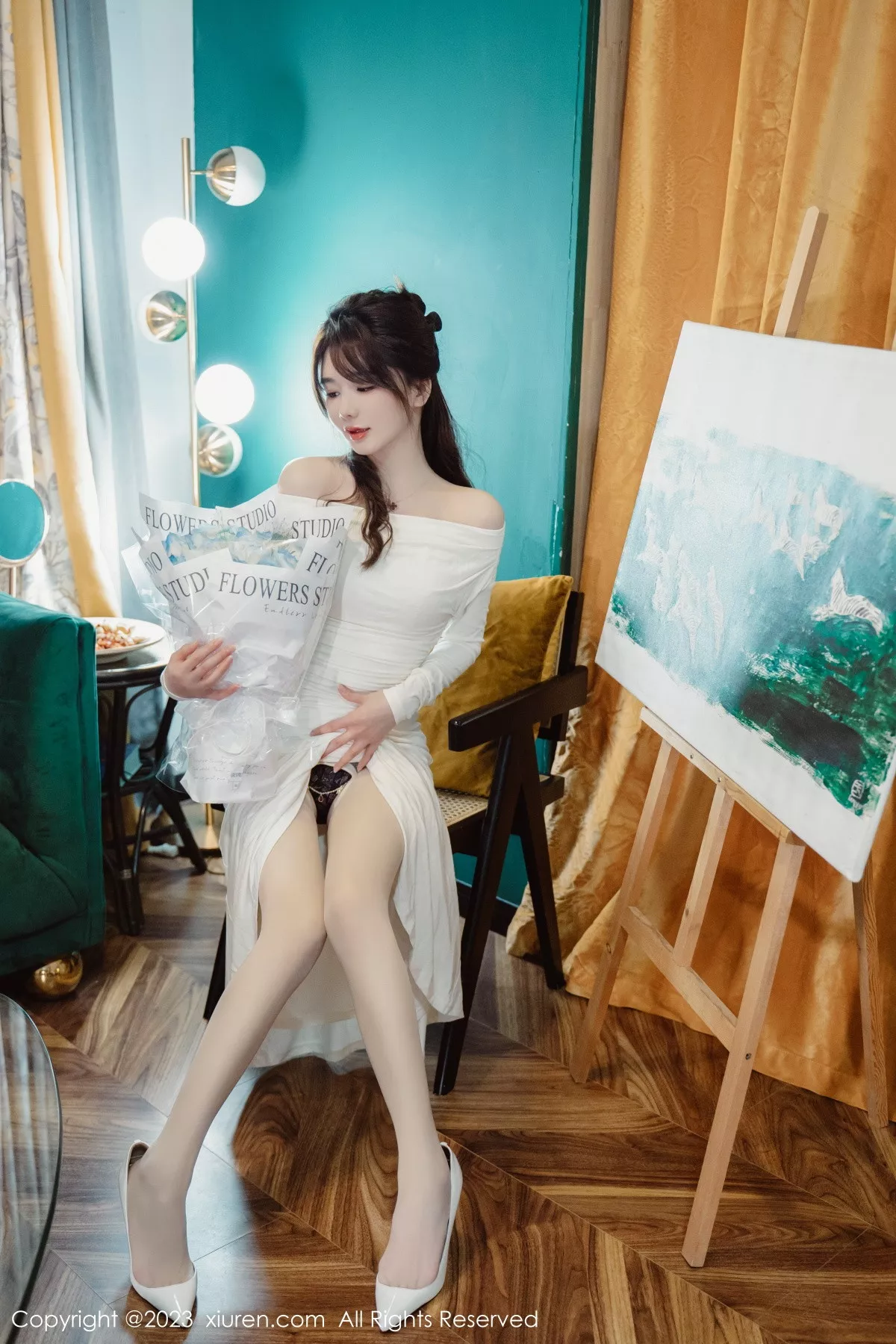 婠婠么写真